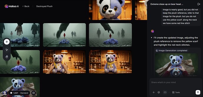 HailuoAI_Agent_Wabyanko_MakingOff_artistStudio_panda