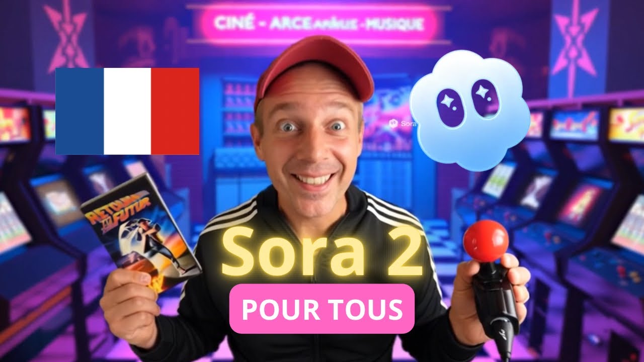 Sora 2 : Créer des Vidéos IA (sans code) depuis la France