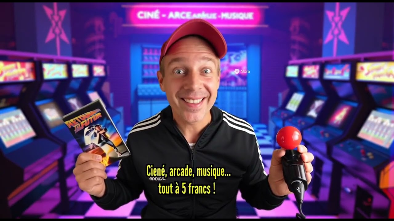 Pub des années 80 avec Jeanviet