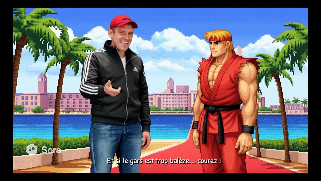 Jeanviet dans Street Fighter 2
